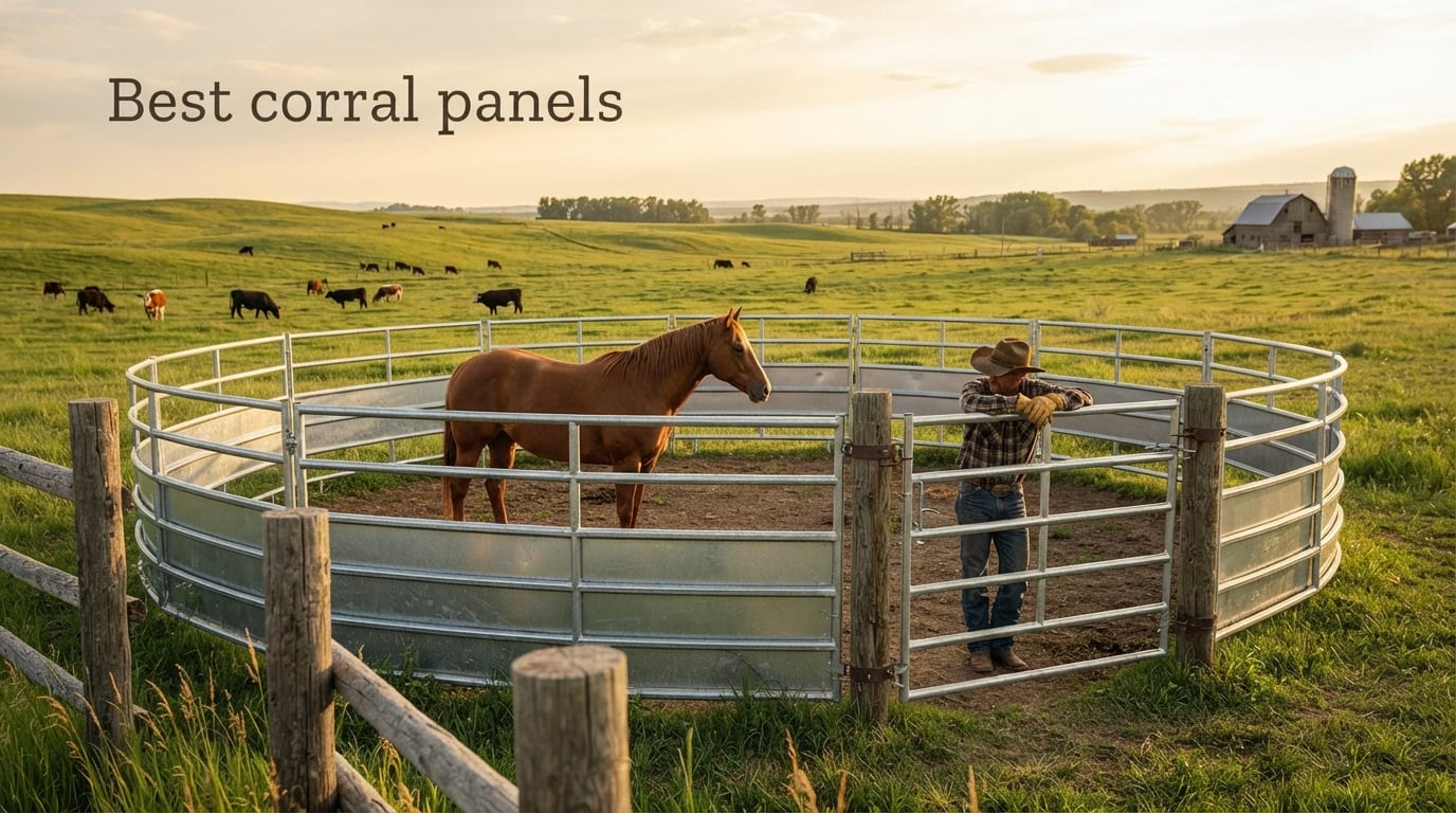 Best corral panels