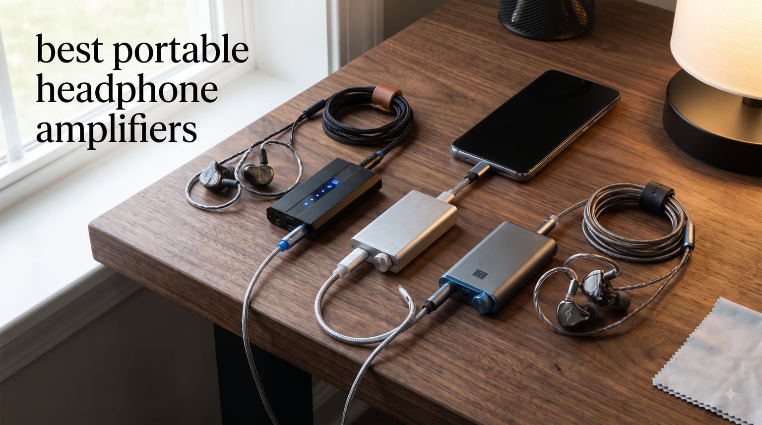 best portable headphone amplifiers