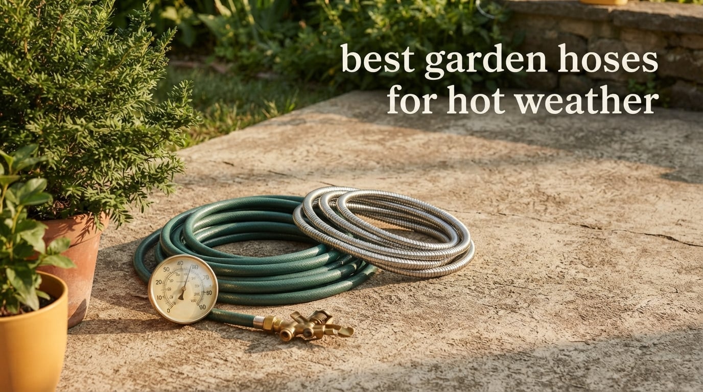best garden hoses for hot weather
