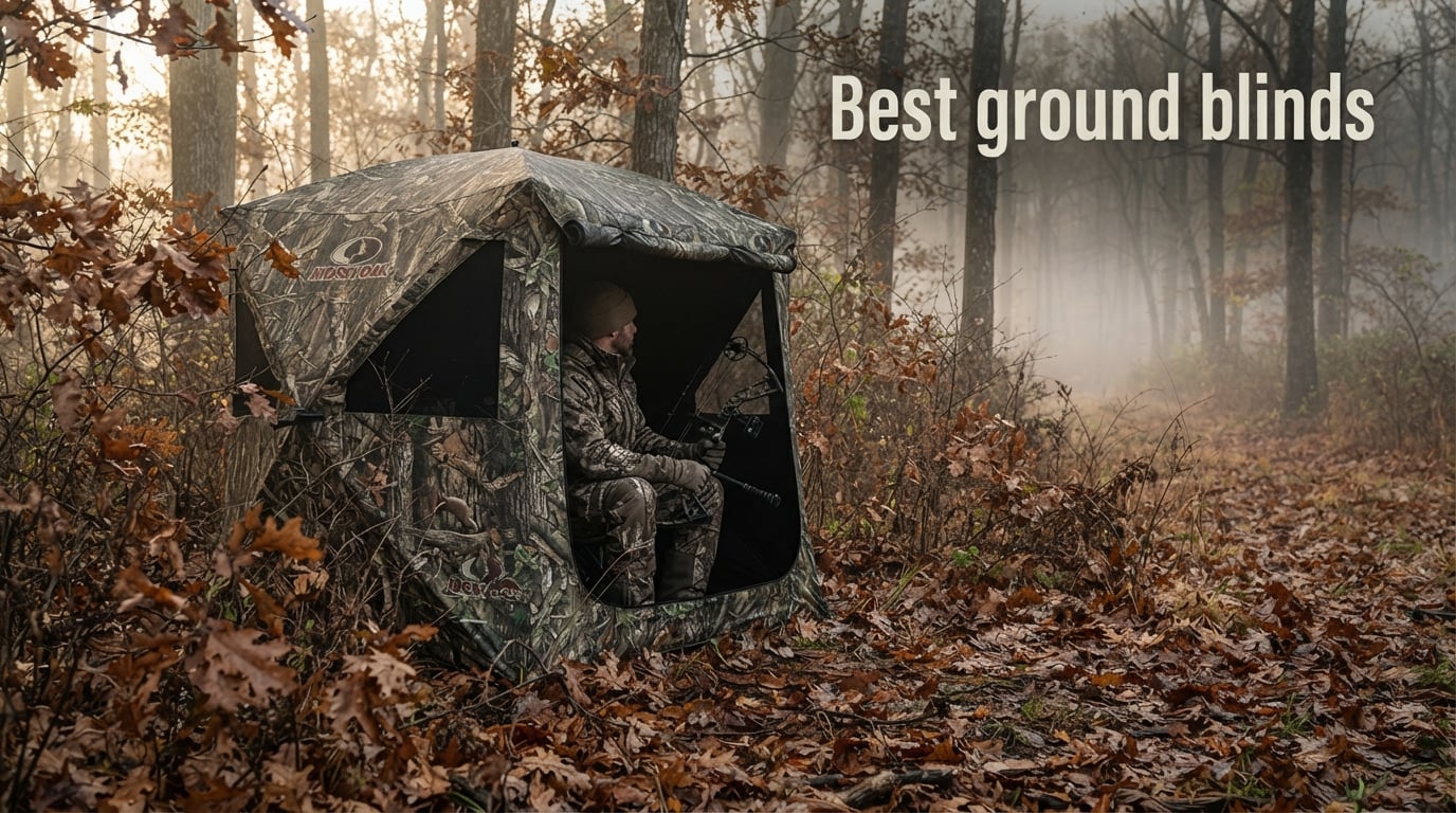 Best ground blinds