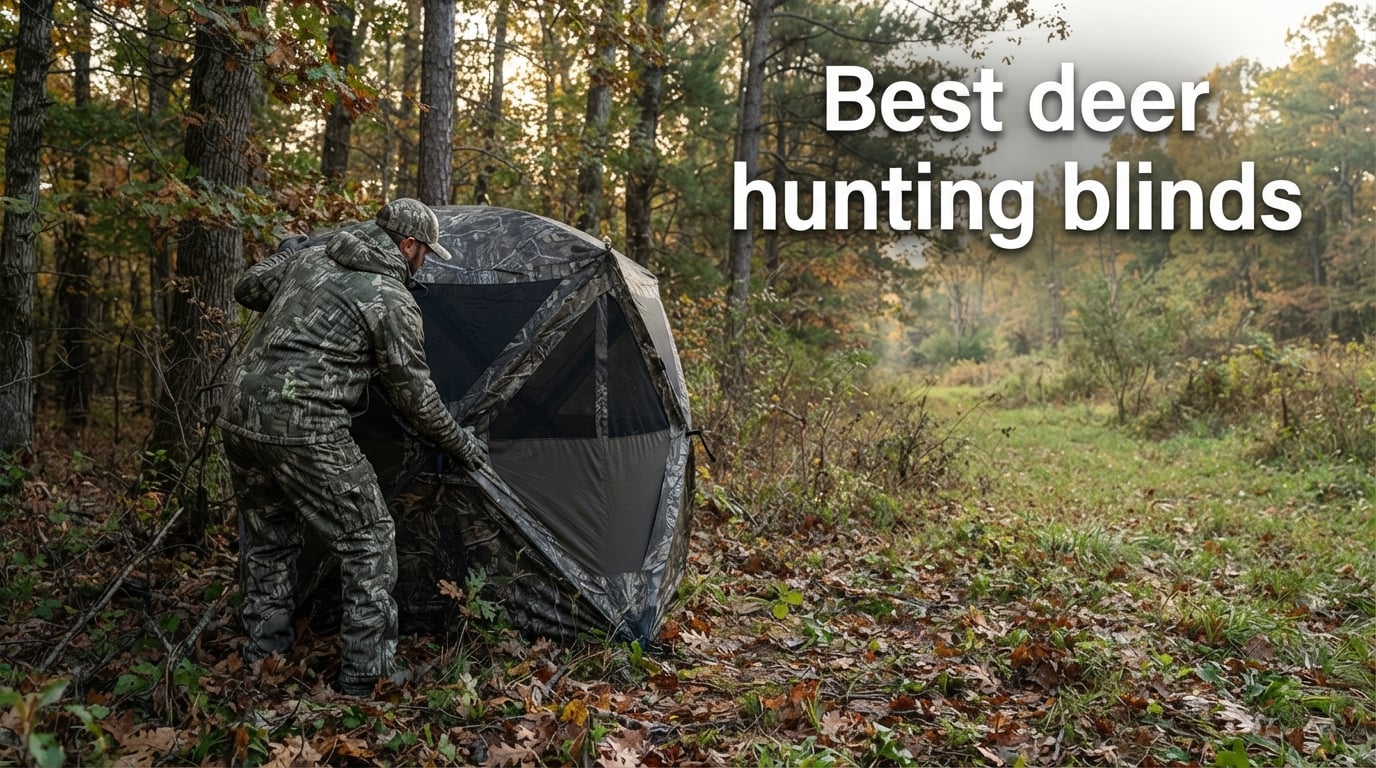 Best deer hunting blinds