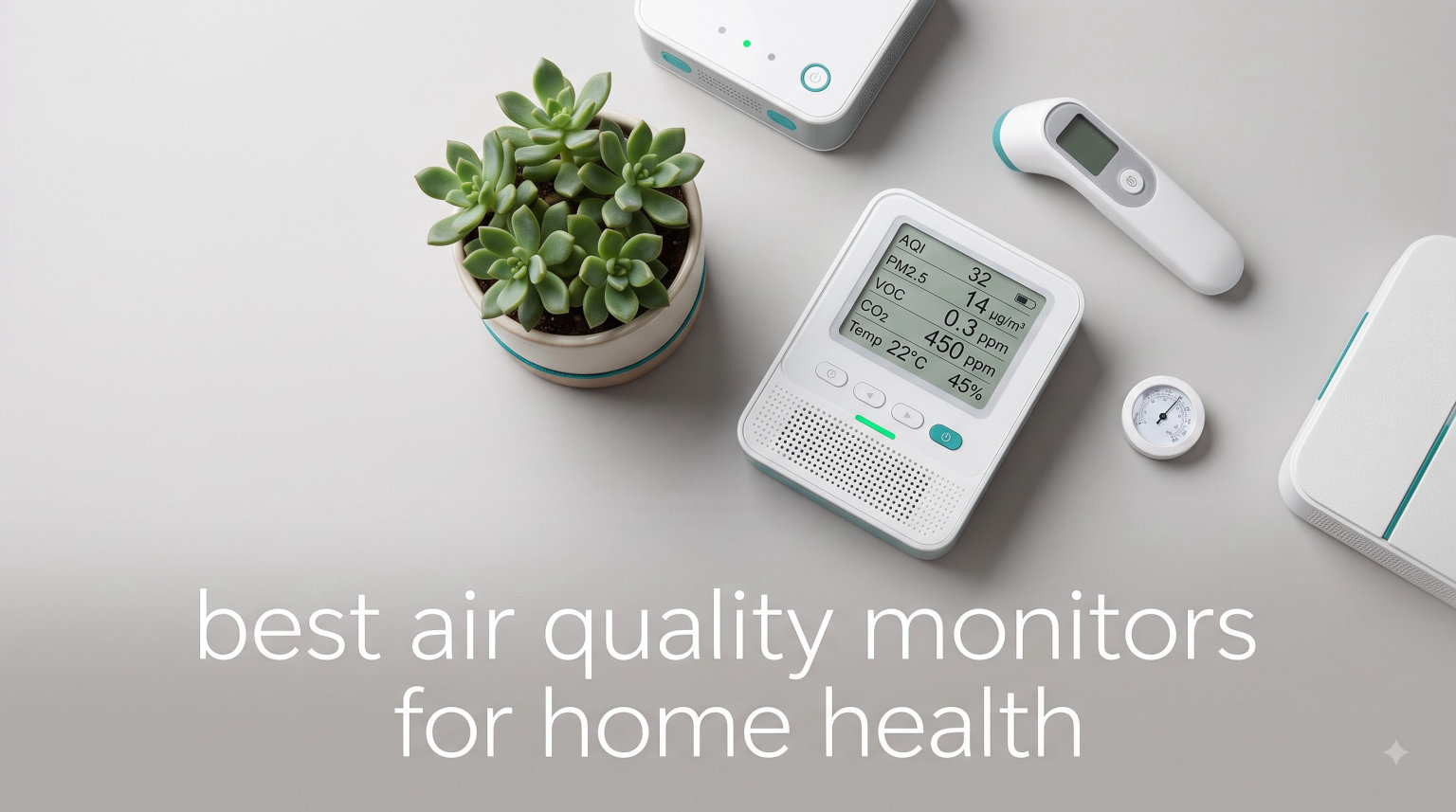 best air quality monitors for home health
