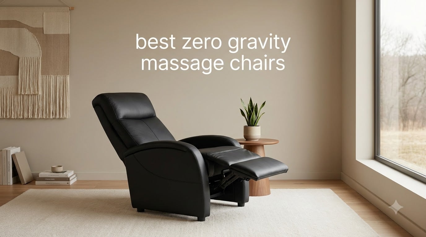 best zero gravity massage chairs