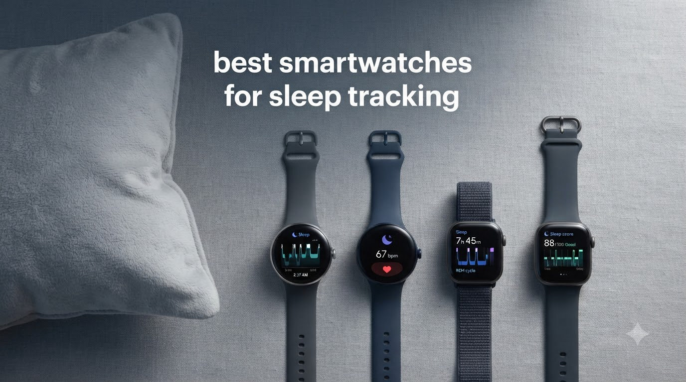 best smartwatches for sleep tracking