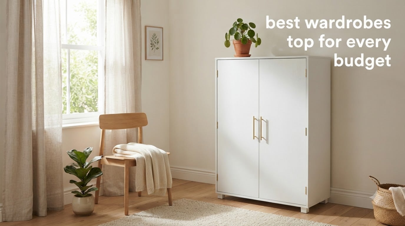 best wardrobes top for every budget