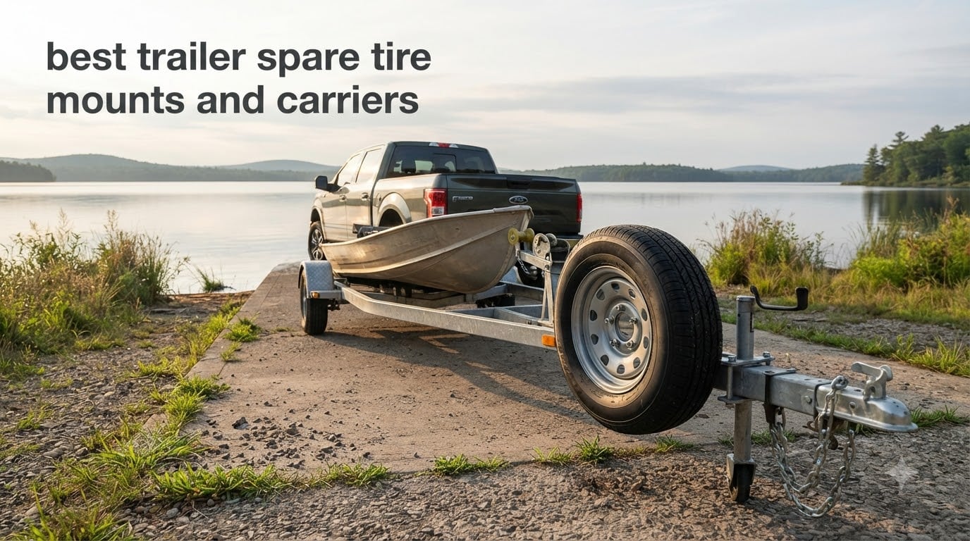 best trailer spare tire mounts and carriers