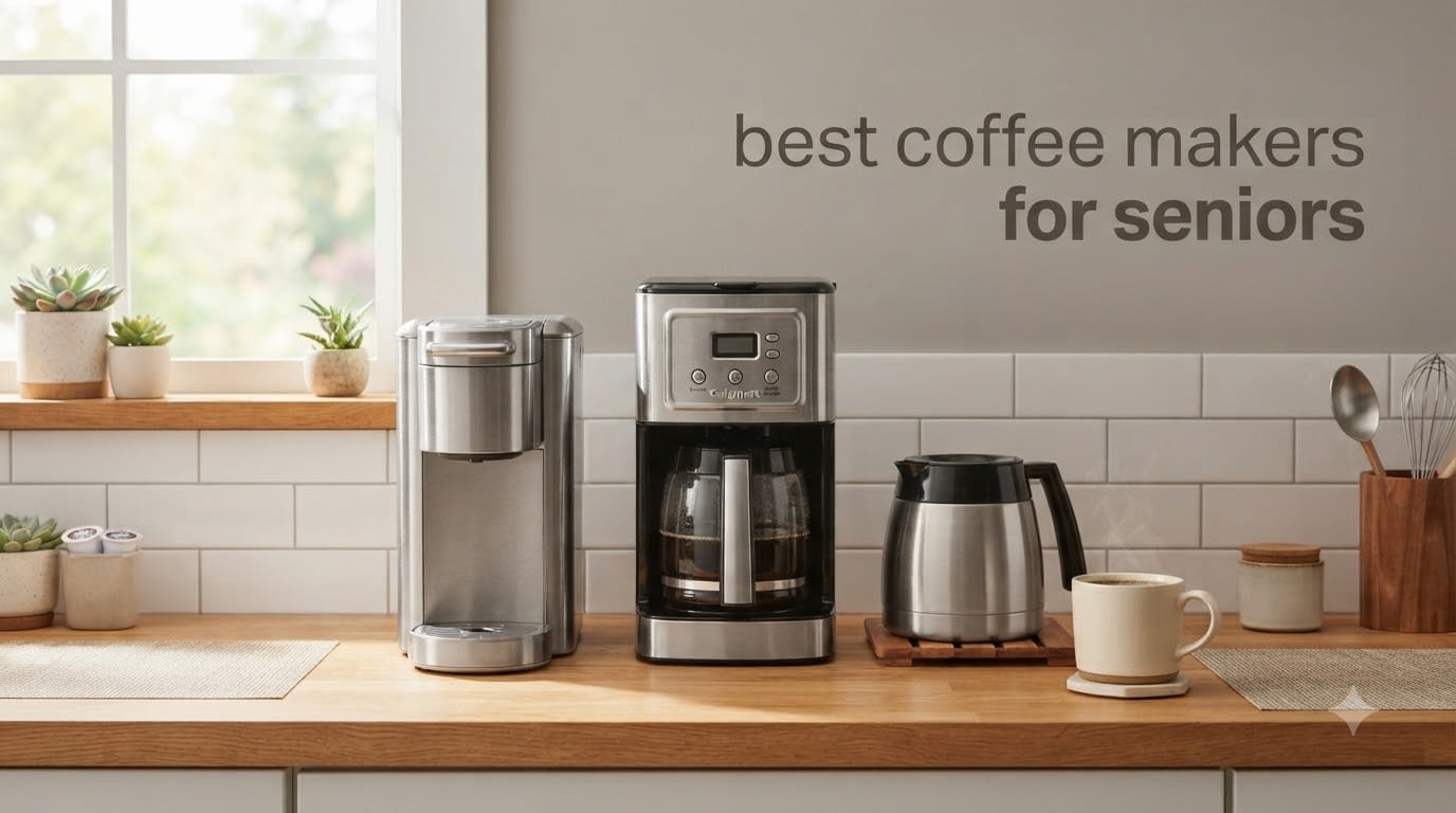 best coffee makers for seniors