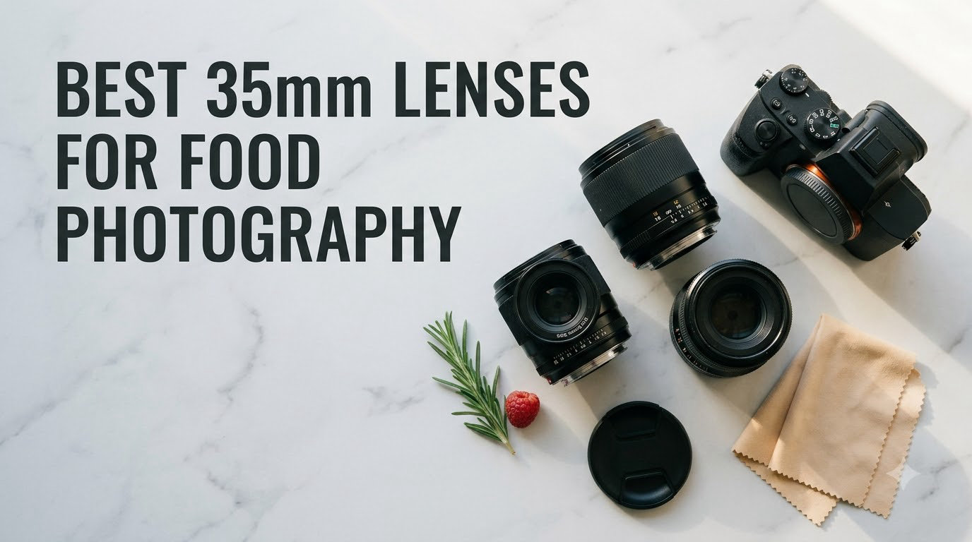 best 35mm lenses for food photography