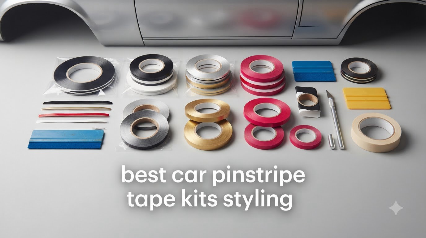 best car pinstripe tape kits styling