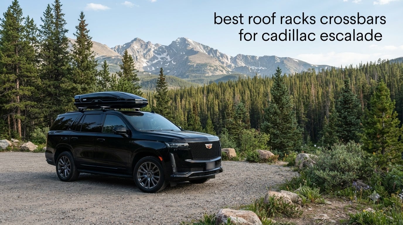 best roof racks crossbars for cadillac escalade