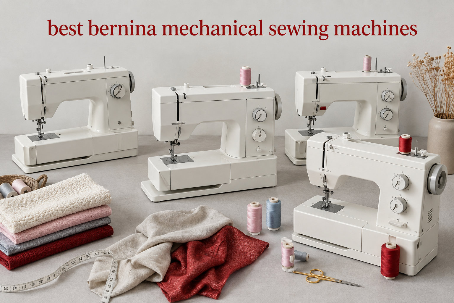 best bernina mechanical sewing machines