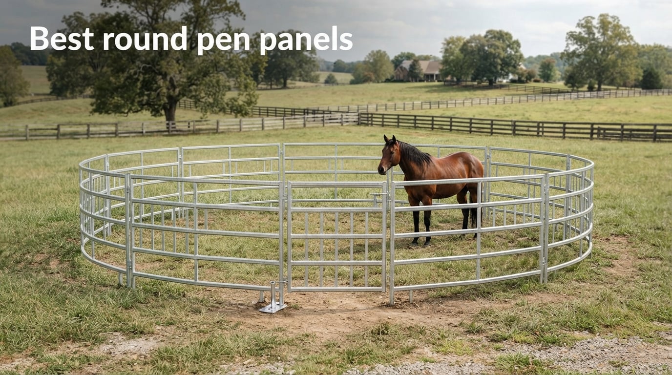 Best round pen panels