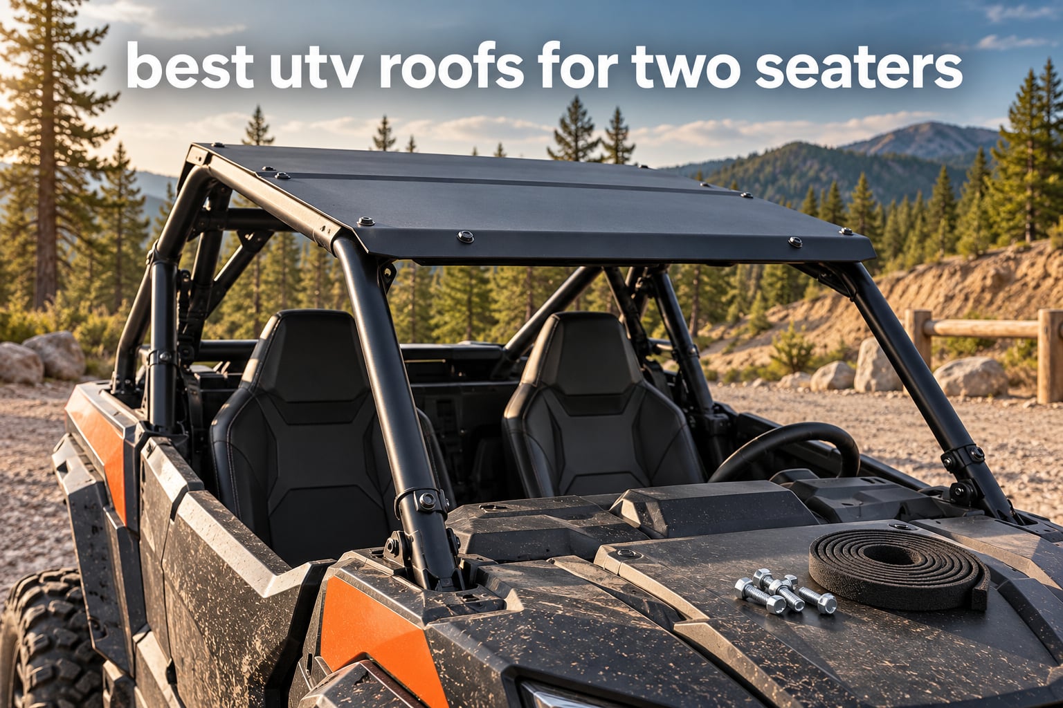 best utv roofs for two seaters