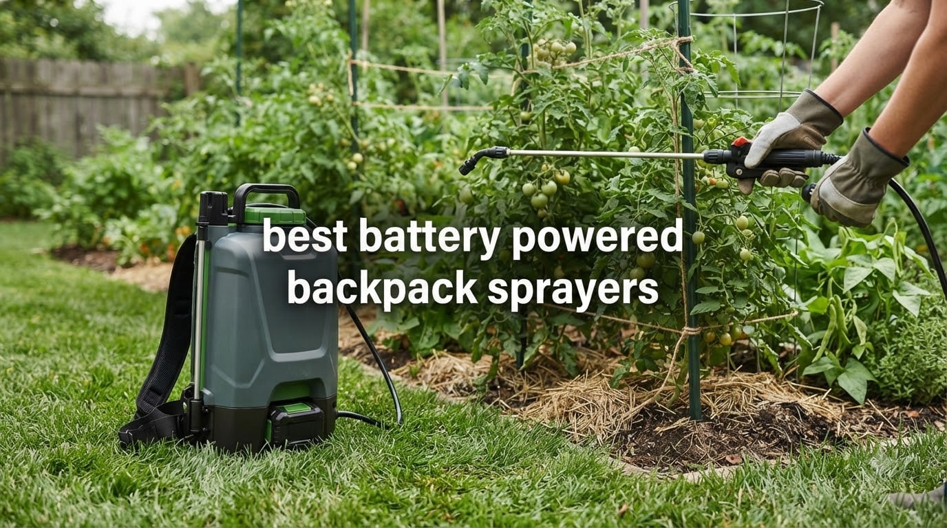 best battery powered backpacks sprayers