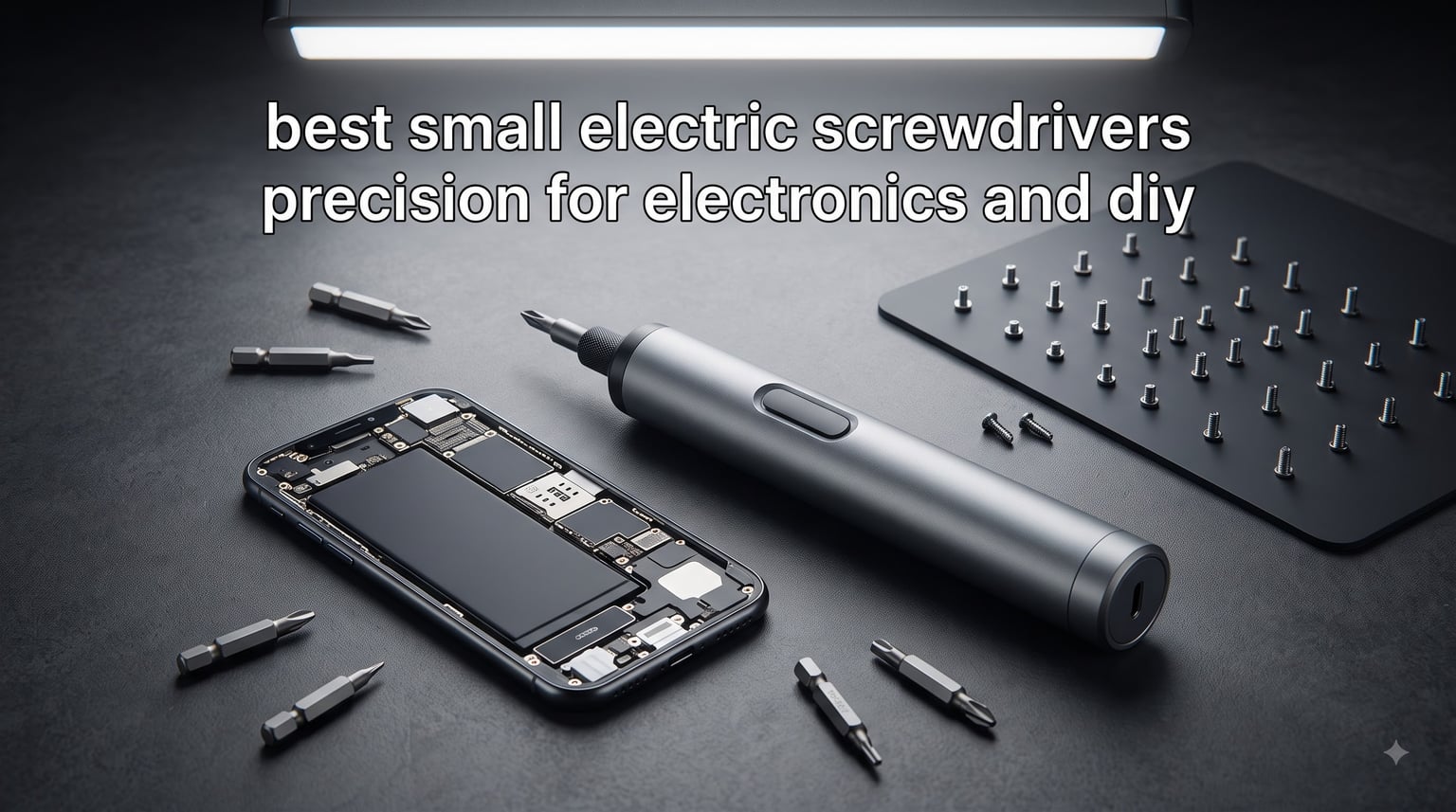 best small electric screwdrivers precision for electronics and diy