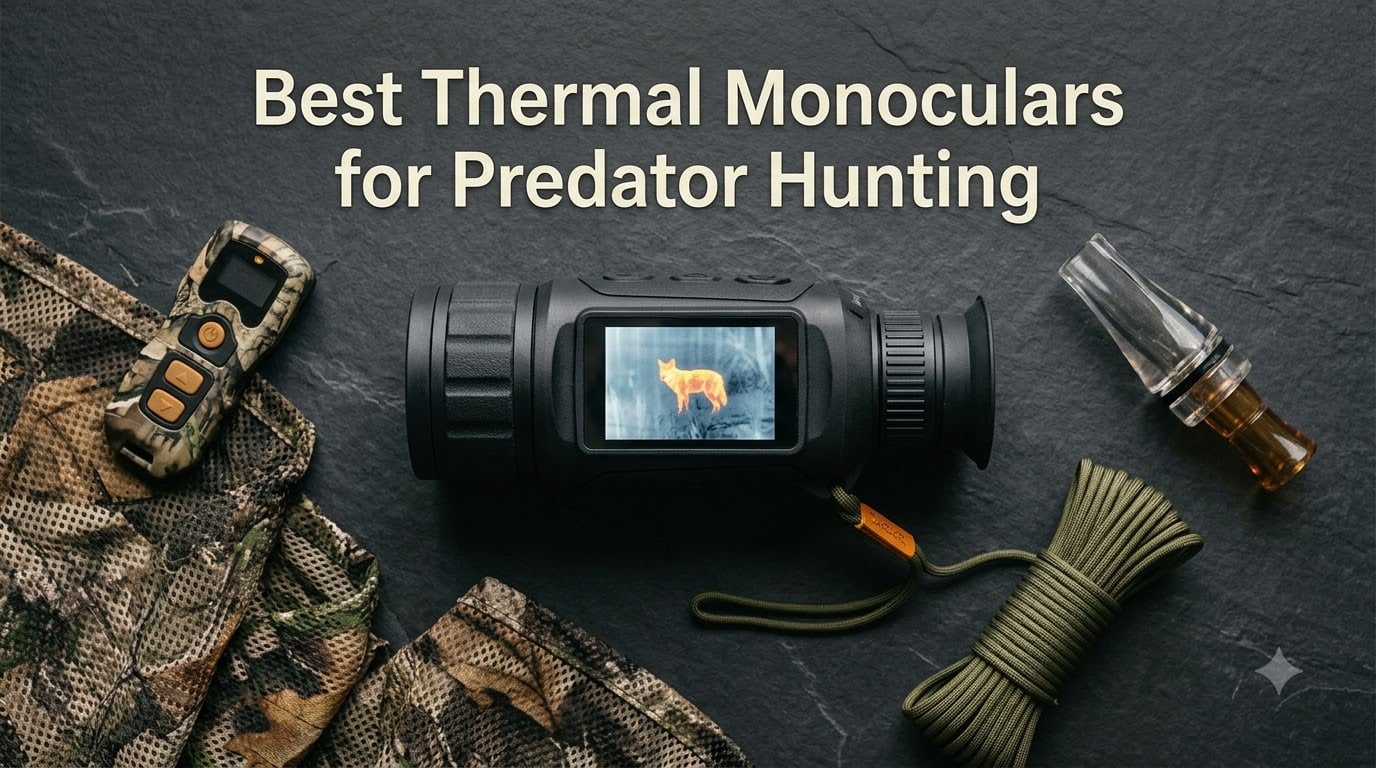 Best Thermal Monoculars for Predator Hunting