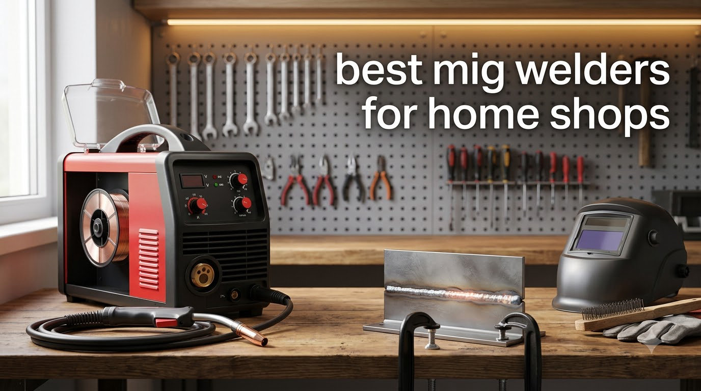 best mig welders for home shops