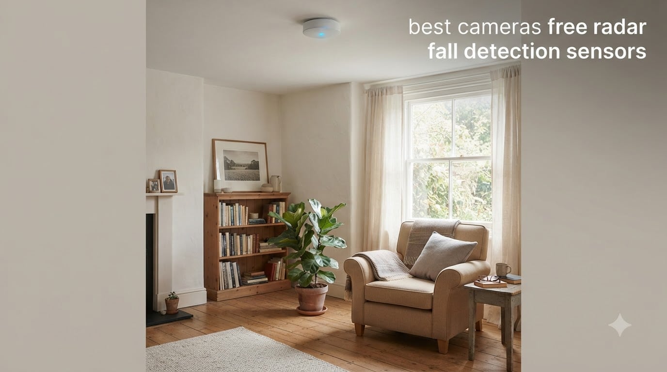 best cameras free radar fall detection sensors