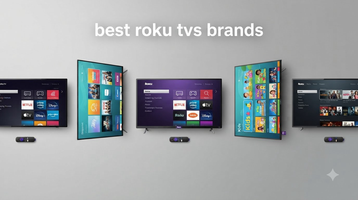 best roku tvs brands