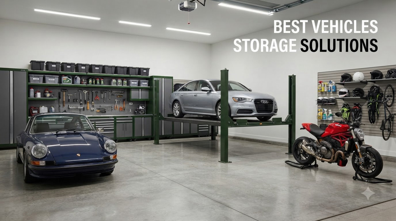 best vehicles storage solutions