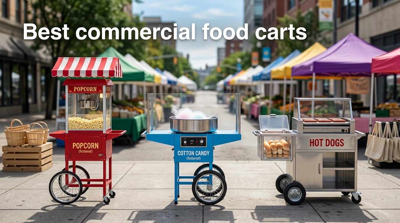 Best commercial food carts