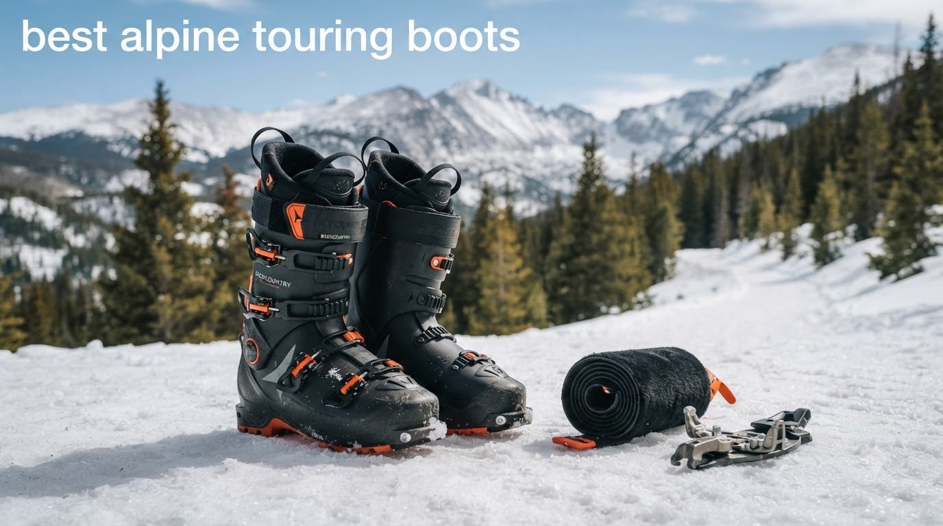 best alpine touring boots