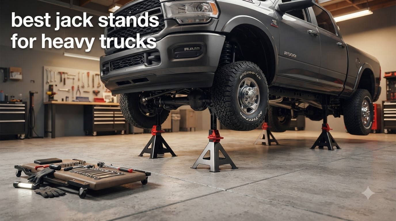 best jack stands for heavy trucks