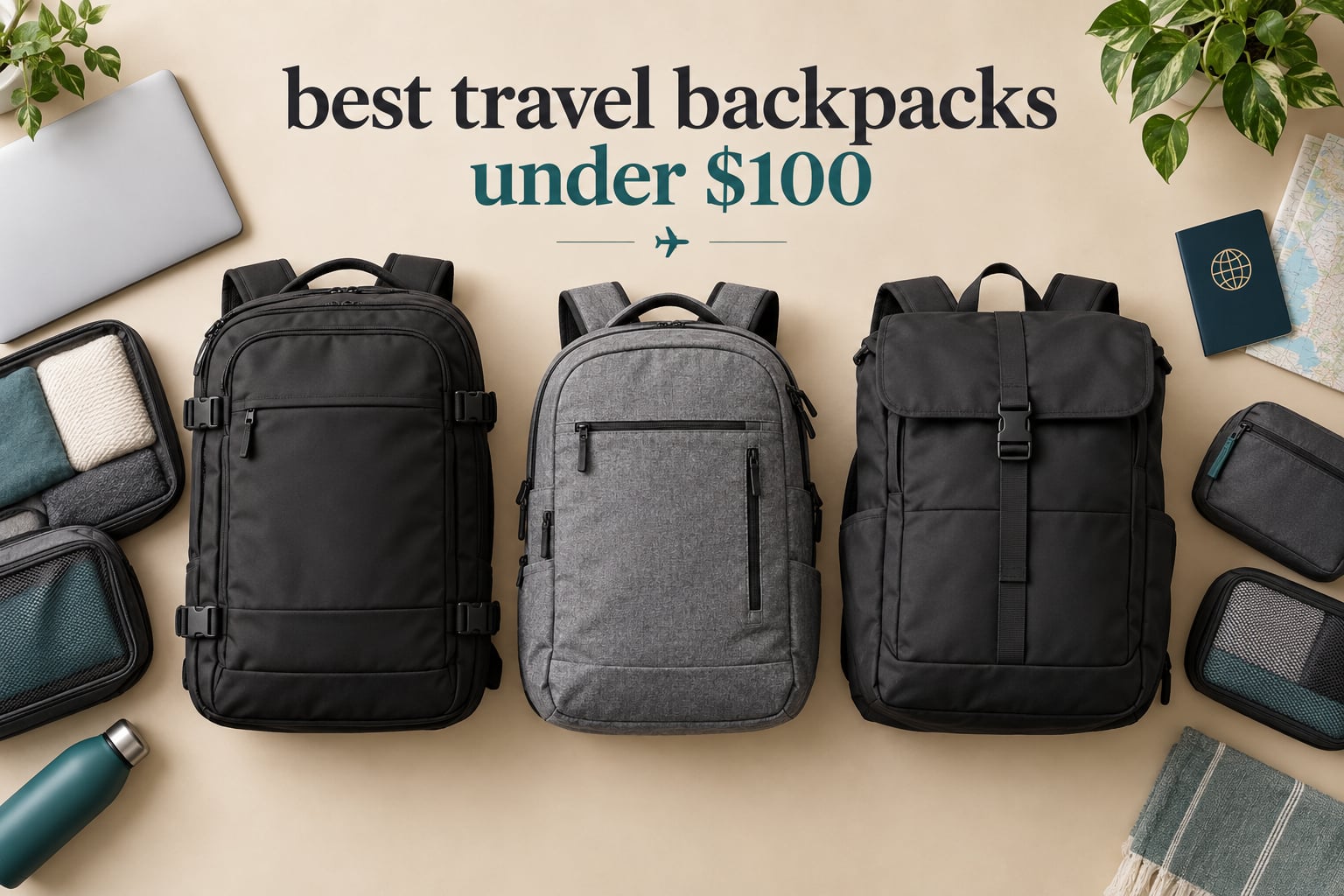 best travel backpacks under $100