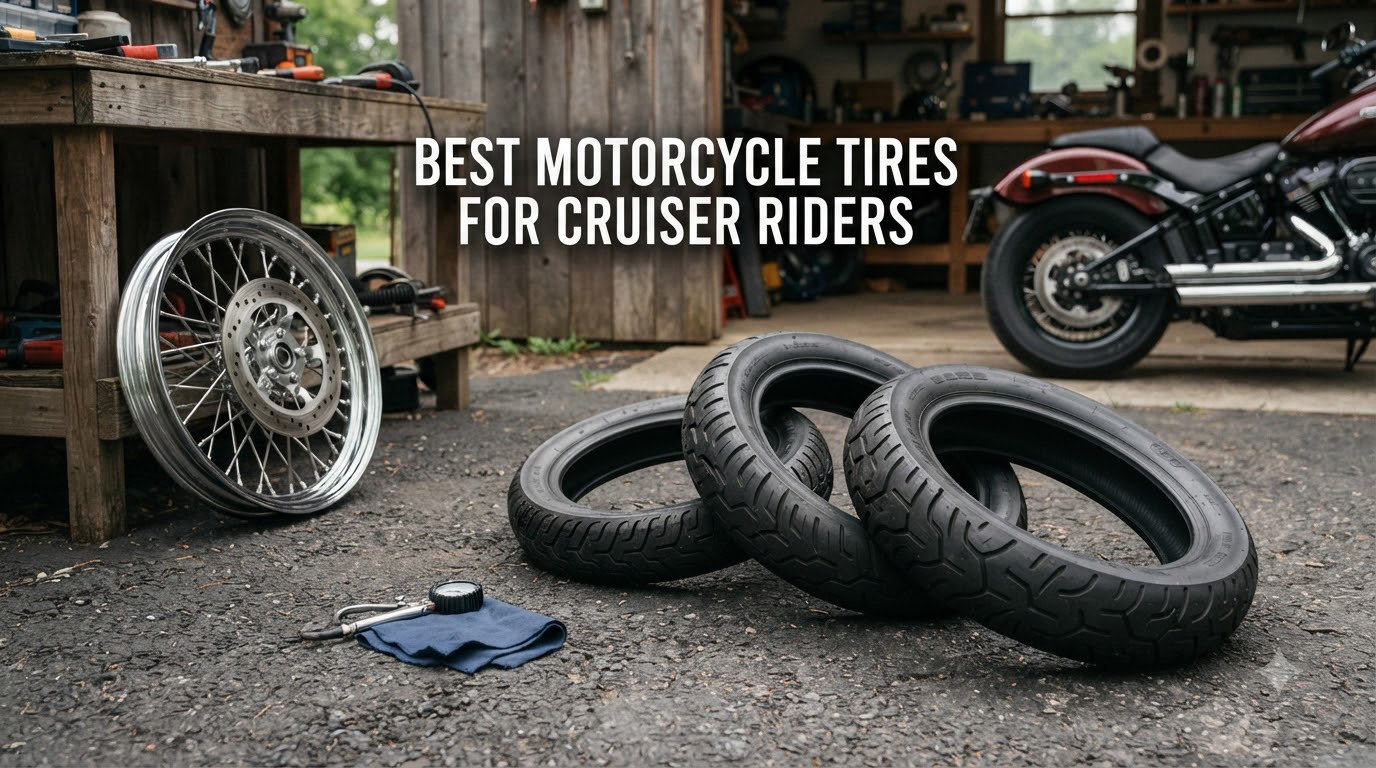 best motorcycle tires for cruiser riders