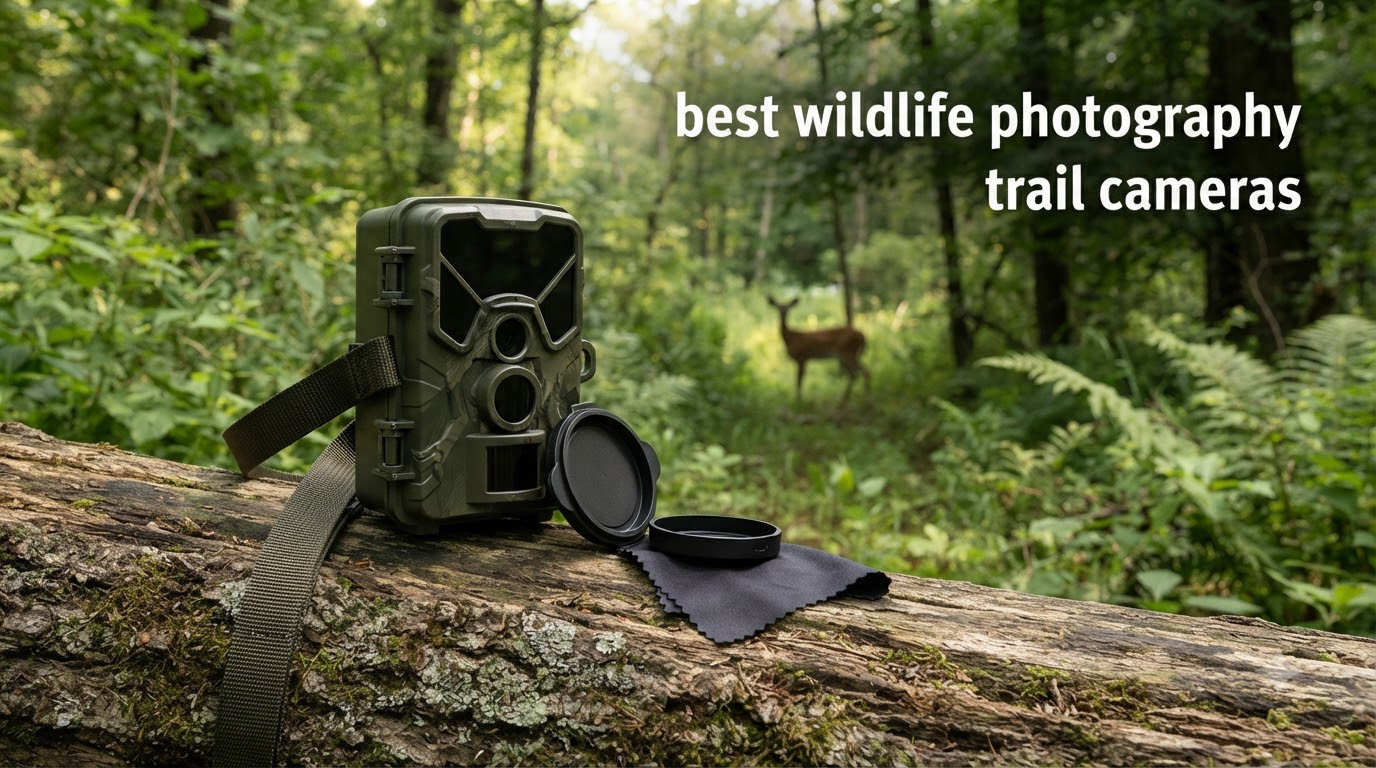 best wildlife photography trail cameras
