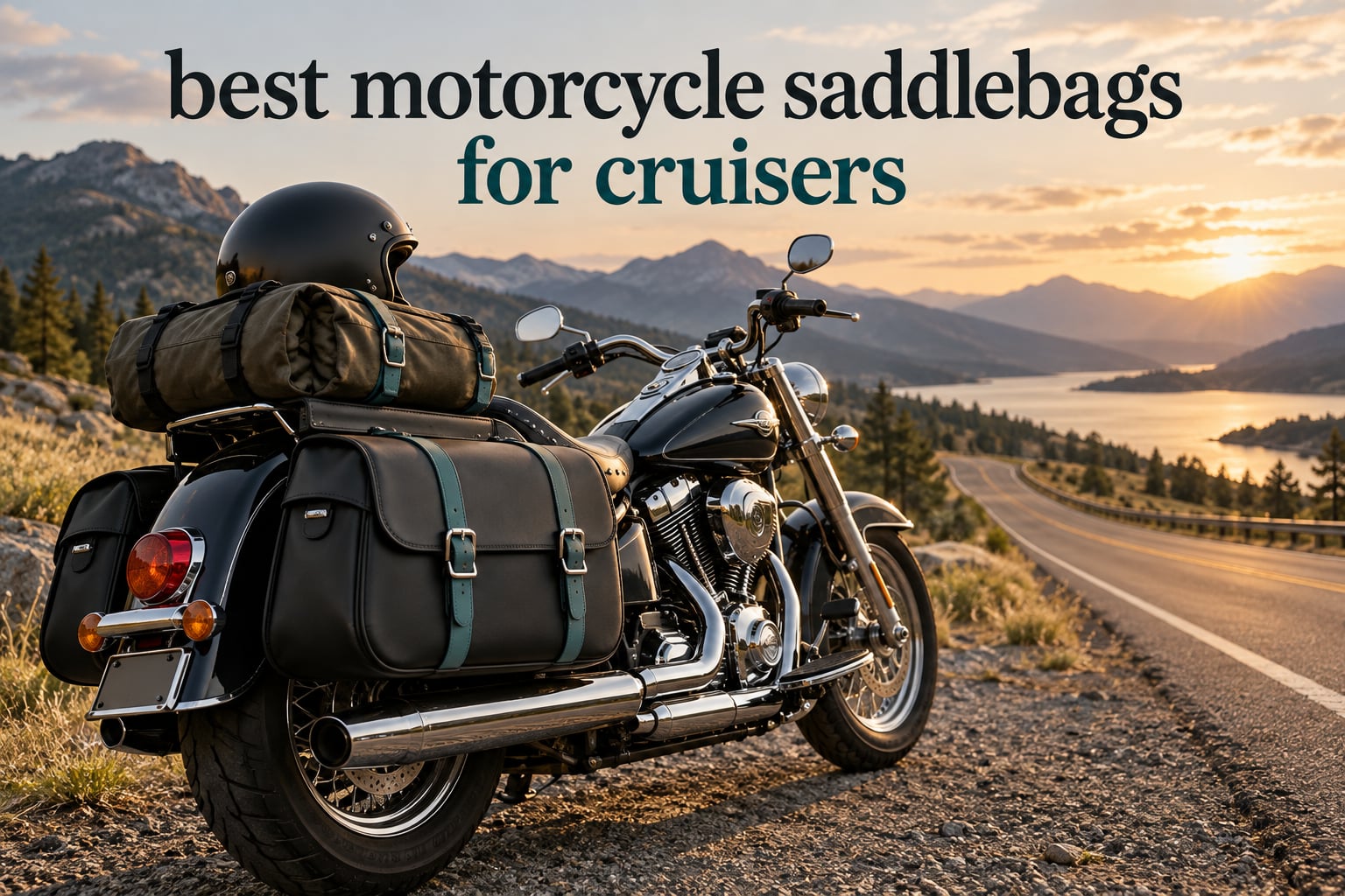 best motorcycle saddlebags for cruisers