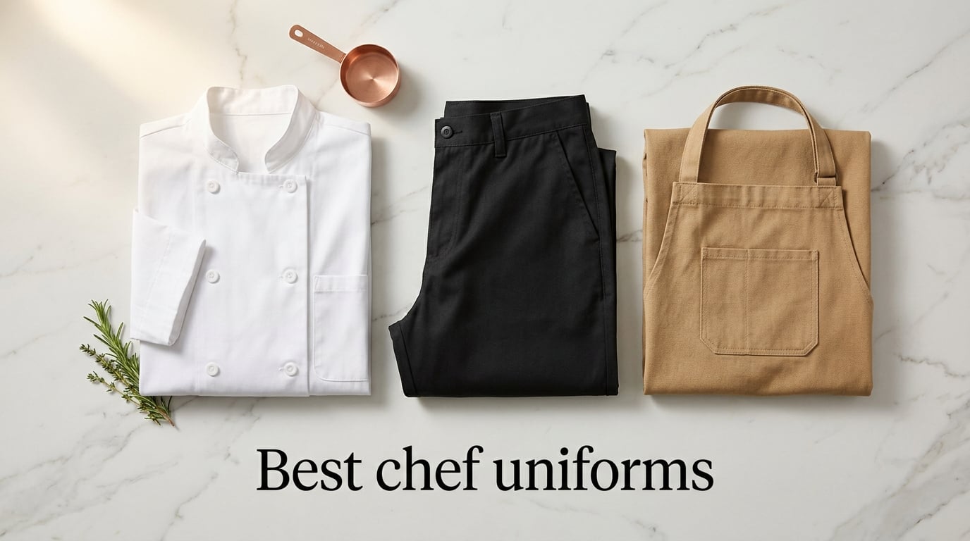 Best chef uniforms