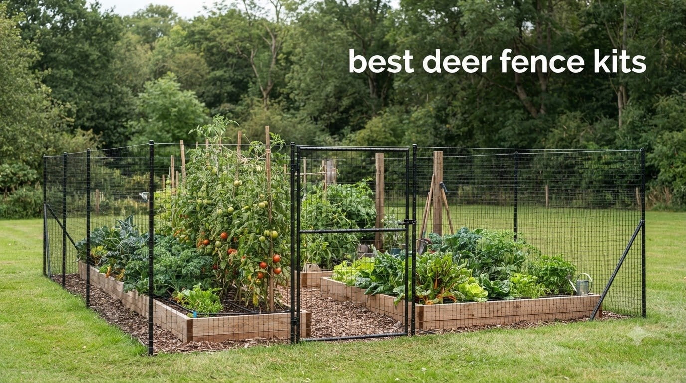 best deer fence kits