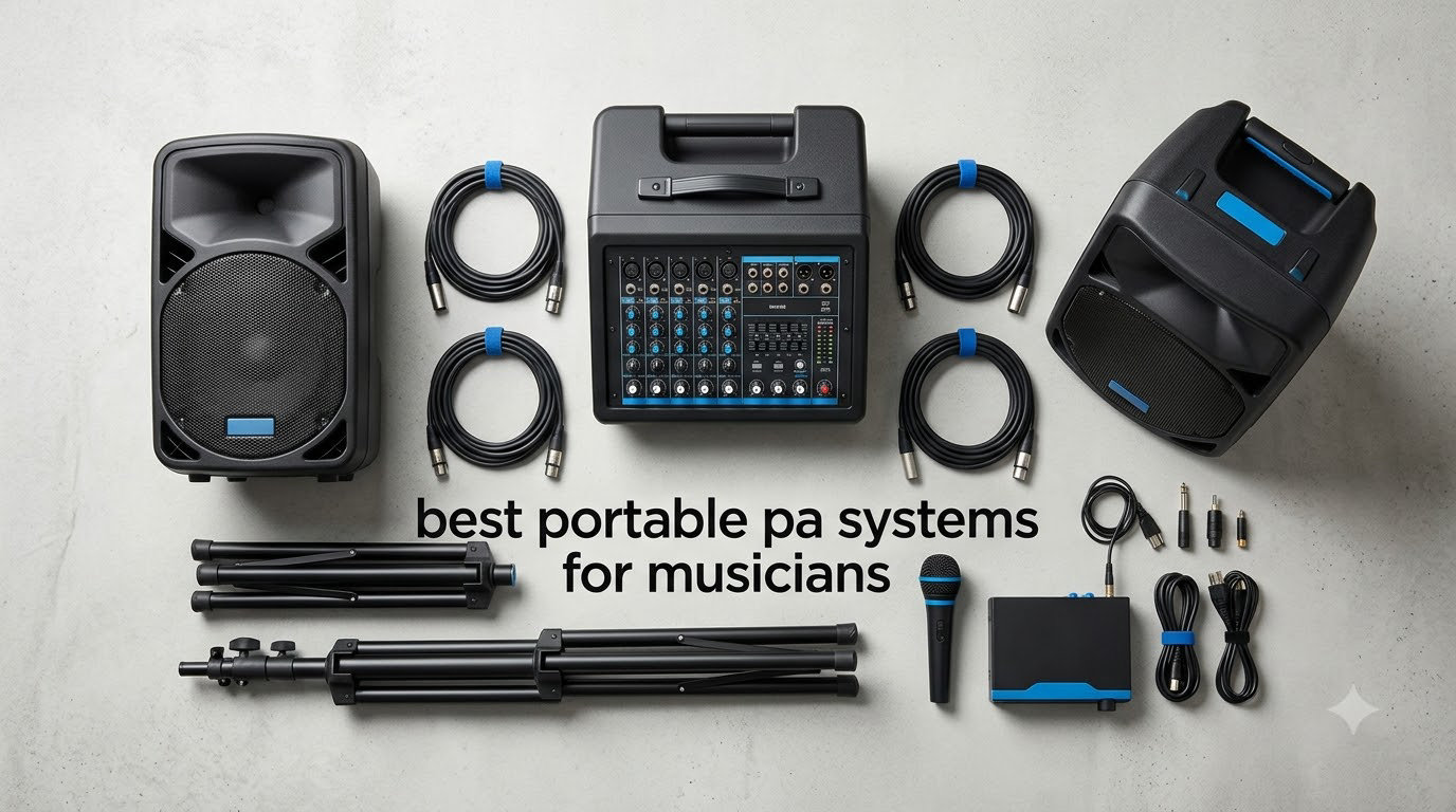 best portable pa systems for musicians