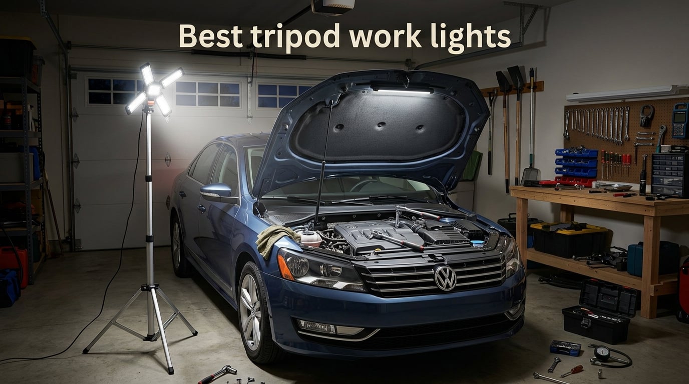 Best tripod work lights