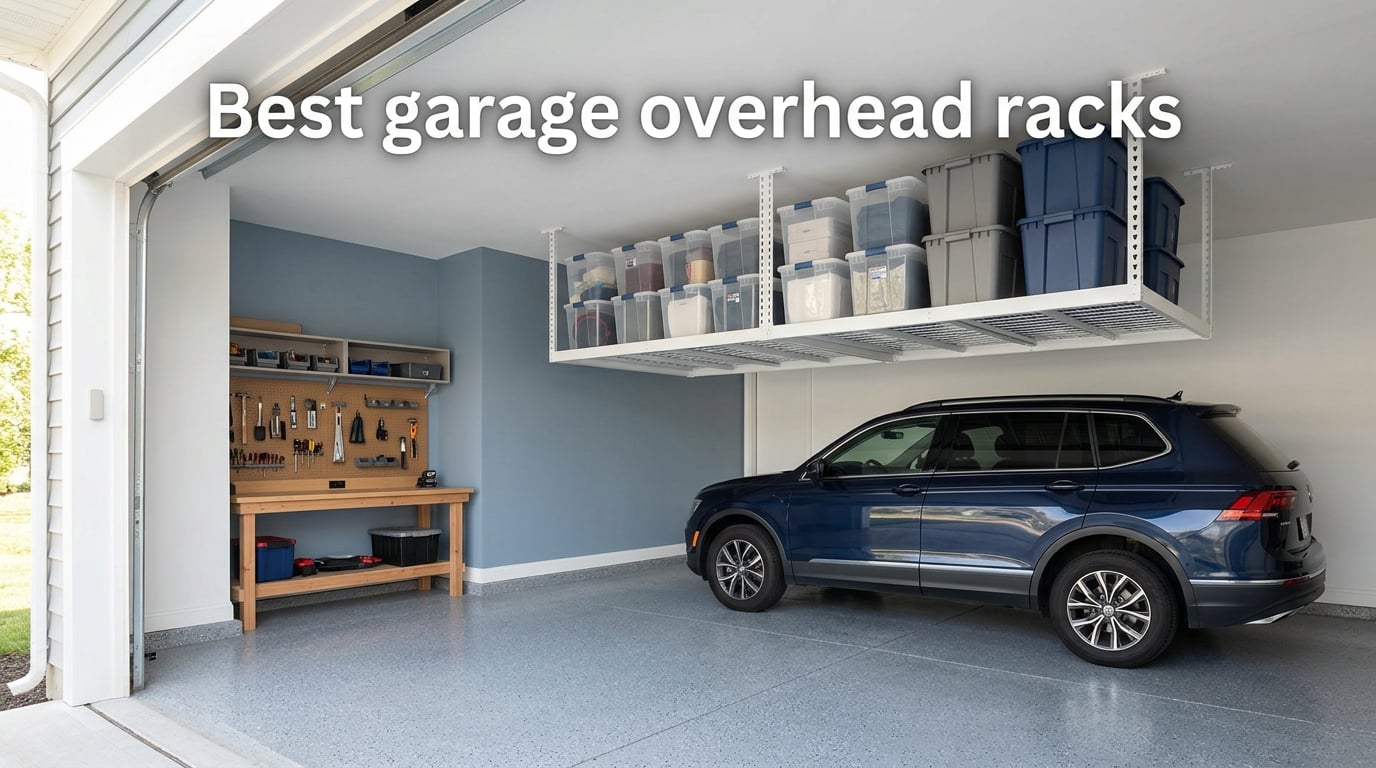 Best garage overhead racks