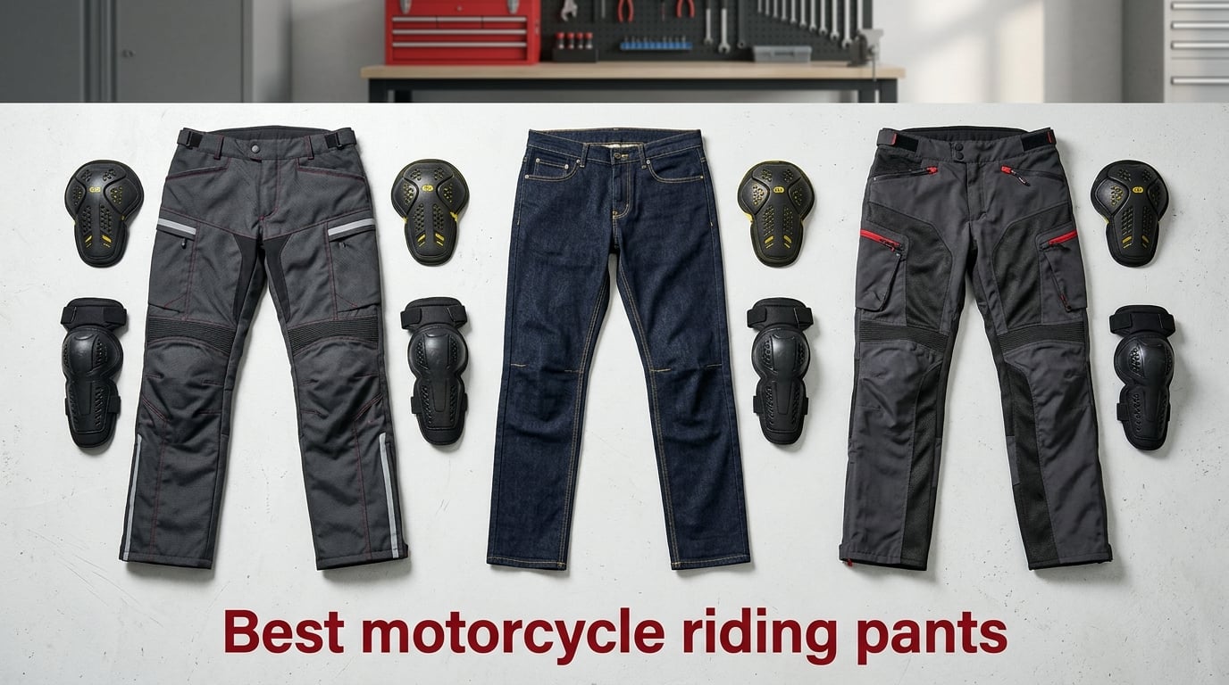 Best motorcycle riding pants