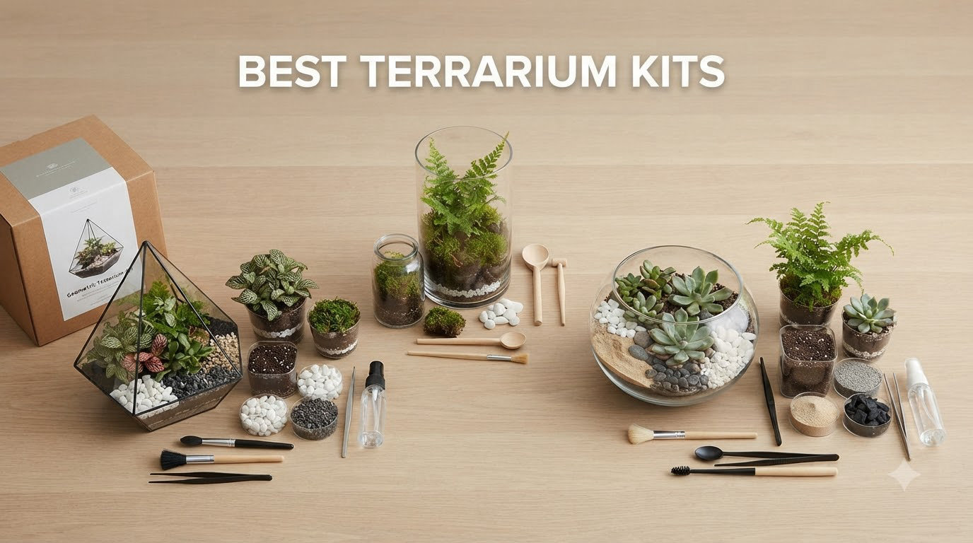 best terrarium kits