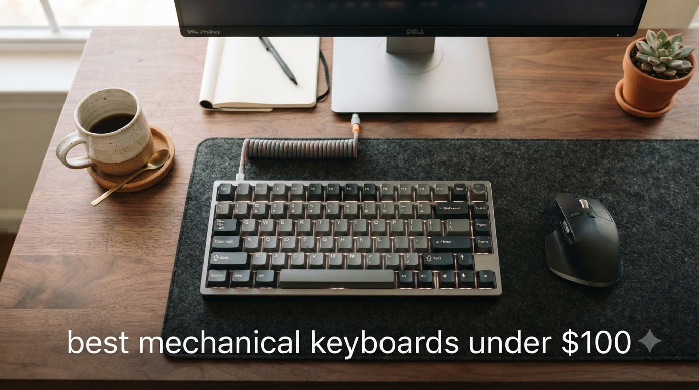 best mechanical keyboards under $100