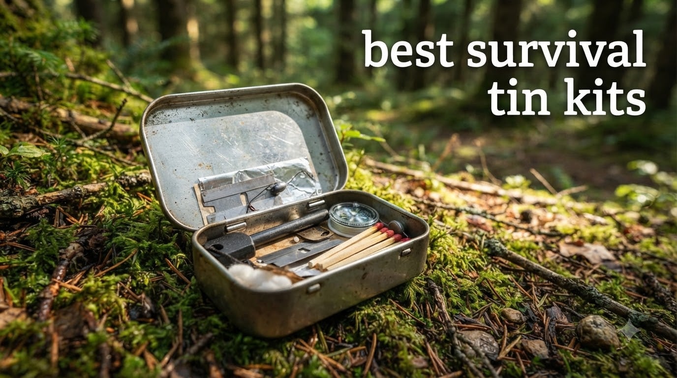 best survival tin kits