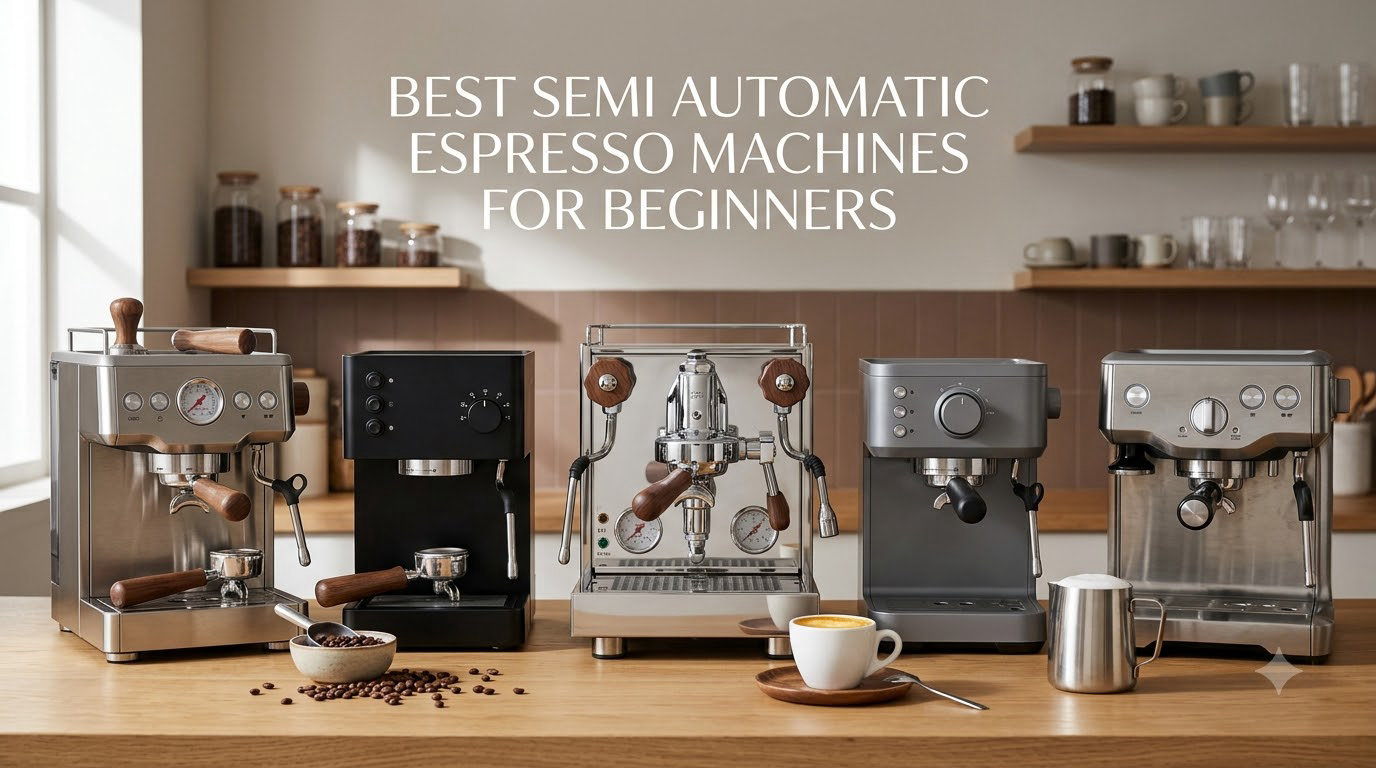 best semi automatic espresso machines for beginners