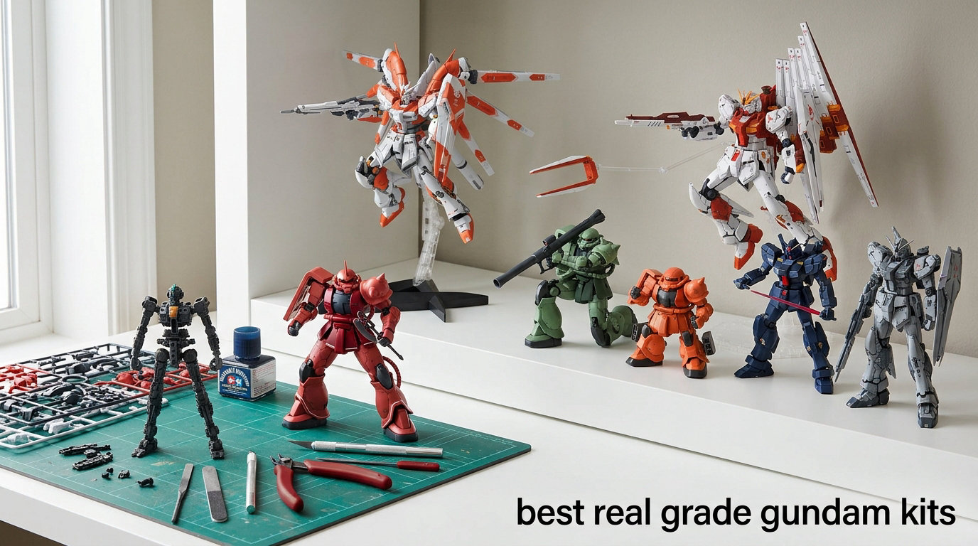 best real grade gundam kits