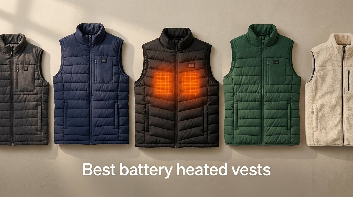 Best battery heated vests