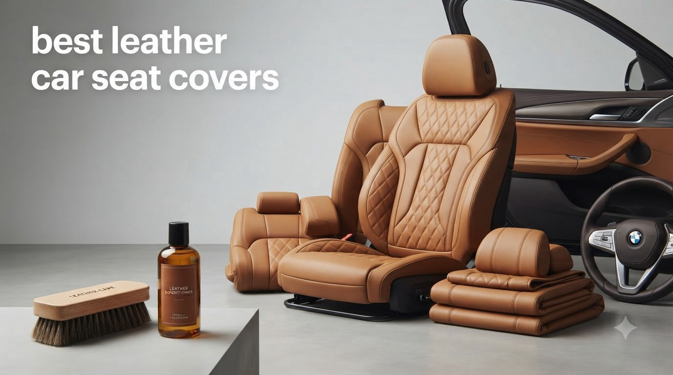 best leather car seat covers