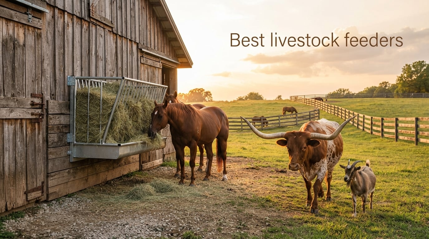Best livestock feeders