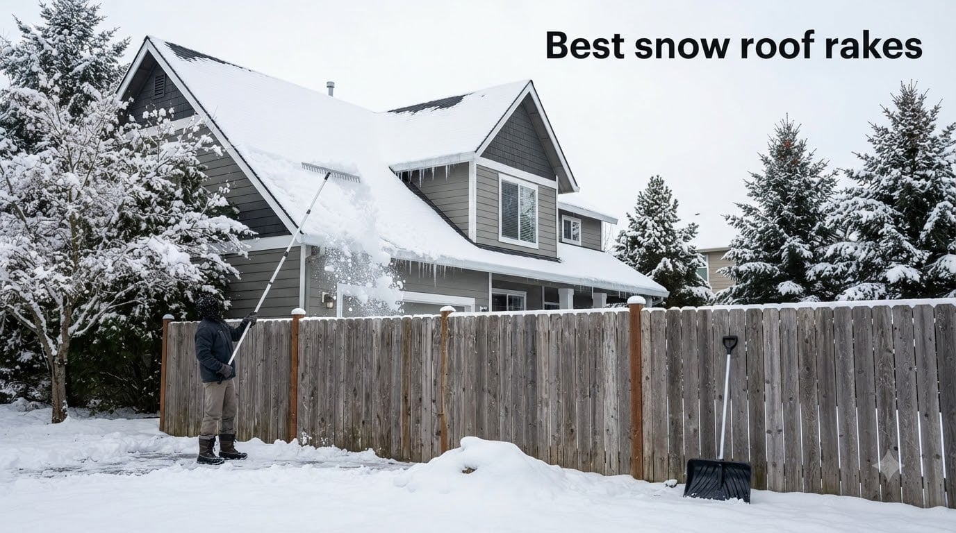 Best snow roof rakes