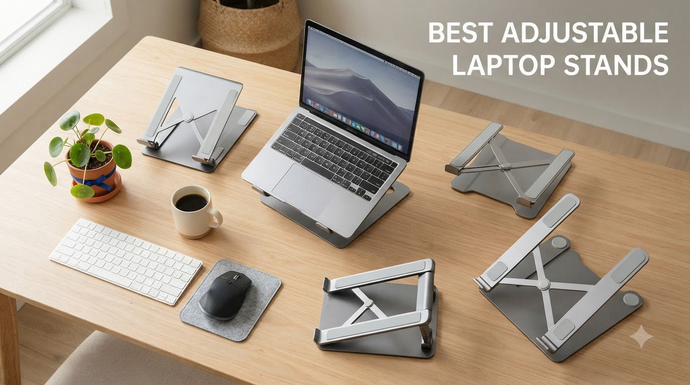 best adjustable laptop stands
