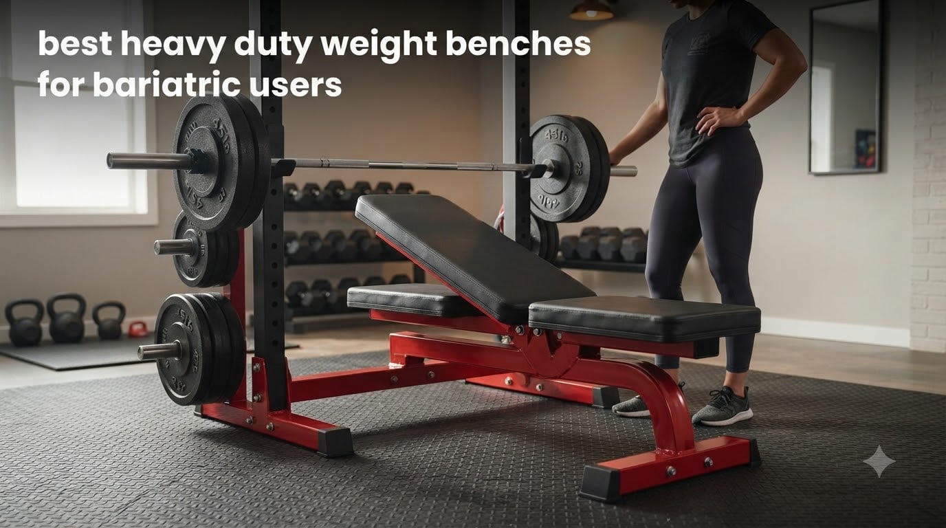 best heavy duty weight benches for bariatric users