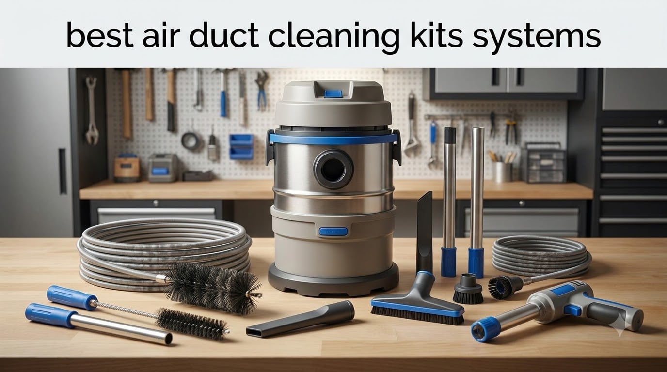best air duct cleaning kits systems