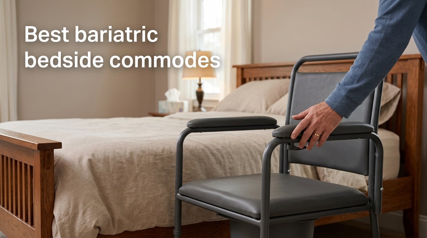 Best bariatric bedside commodes